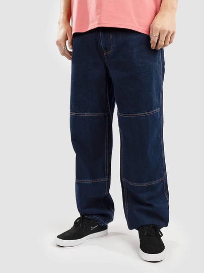 Empyre Loose Fit Utility Farkut sininen