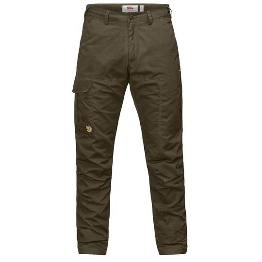 Fjällräven Karl Pro Hydratic Trousers M - Dark Olive - Miehet - 58 - Partioaitta