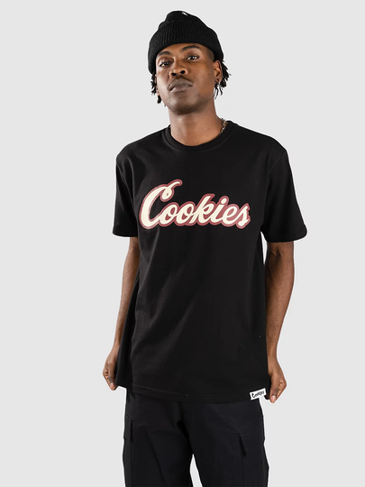 Cookies Triumph T-paita musta