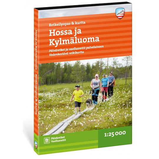 Calazo Hossa Retkeilyopas Ja Retkeilykartta - Nocolor - OneSize - Partioaitta
