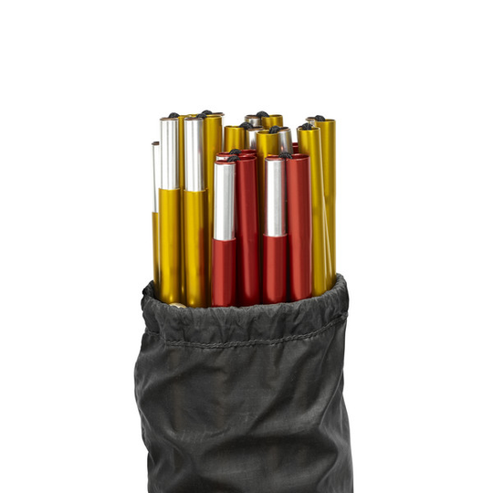 Fjällräven Abisko Endurance 3 Pole Kit - Nocolor - OneSize - Partioaitta