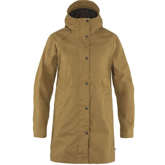 Fjällräven Karla Lite Jacket W - Buckwheat Brown - Naiset - S - Partioaitta