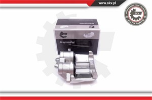 Bremsecaliper, Venstre bakaksel, MERCEDES-BENZ,VW, 0014208683, 2D0615105A, 2D0615105B, 9024201101, 9044200801, A0014208683, A9024201101,