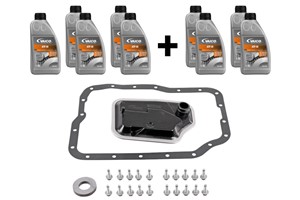 Delesett, oljeskift automatisk girkasse, FORD,MAZDA, 1 217 470 part, 1 778 303 part, 3 044 026, 5 046 305 kit4, 5 046 305, FN01-21-500,