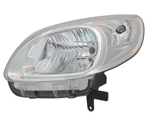 Frontlykt, Venstre, RENAULT KANGOO / GRAND KANGOO II, KANGOO BE BOP, KANGOO Express, 26 06 026 65R