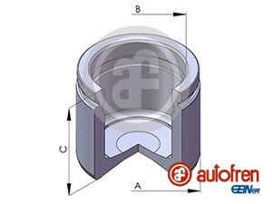 Stempel, bremseklave, Bakaksel, BMW 3 [E46], 3 Touring [E46]