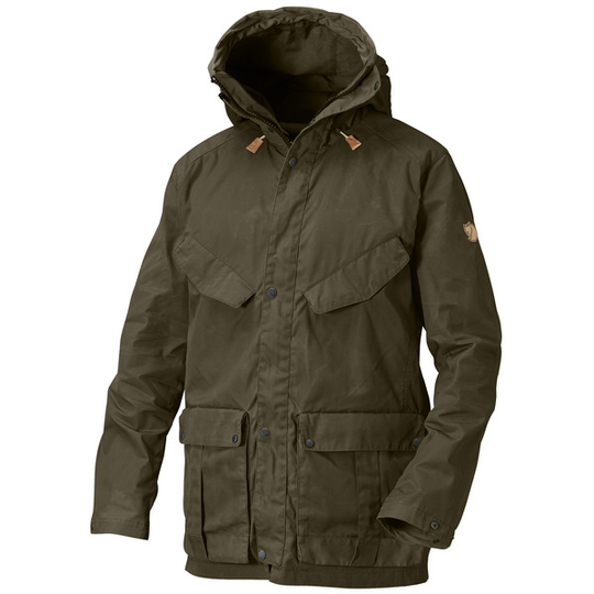 Fjällräven Jacket No. 68 M - Dark Olive - Miehet - XL - Partioaitta