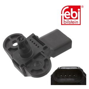 Sensor, ladetrykk, Bak, Innsugningsmanifold, AUDI,SEAT,SKODA,VW, 03C 906 051 E, 03C 906 051 F, 03C 906 051, 3C 906 051 E, 3C 906 051 F,