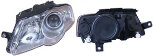 Frontlykt, Høyre, VW PASSAT B6, PASSAT B6 Variant, 3C0 941 006AA, 3C0 941 006M
