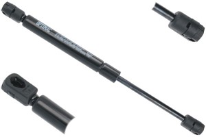 Pneumatisk fjær, koffer- / lasterom, på begge sider, SEAT CORDOBA, VW POLO CLASSIC III, 6K5 827 550 A, 6K5 827 550