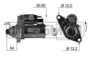 Starter, AUDI,SEAT,SKODA,VW, 02T 911 023 R, 02T 911 023 RX, 02T 911 023 S, 02T 911 023 SX, 02T 911 024 B