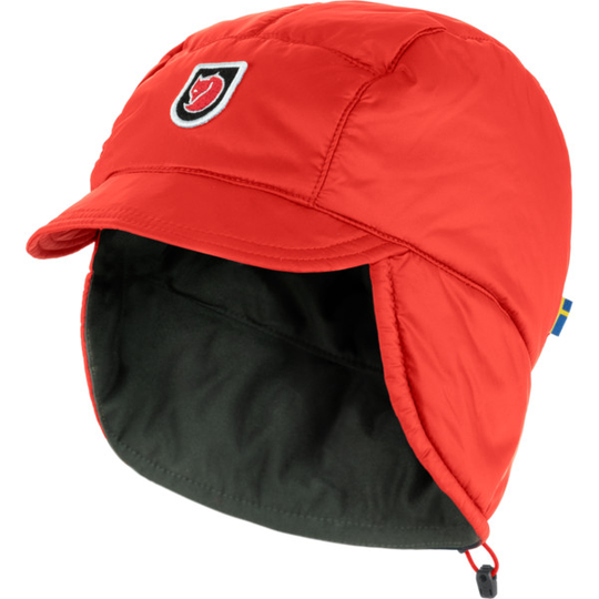 Fjällräven Expedition Padded Cap - True Red - Unisex - S/M - Partioaitta