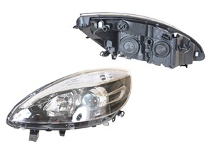 Frontlykt, Venstre, RENAULT GRAND SCÉNIC III, SCÉNIC III, 26 06 019 46R, 26 06 082 03R, 260605628R