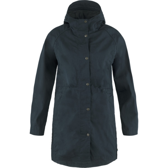 Fjällräven Karla Lite Jacket W - Dark Navy - Naiset - S - Partioaitta