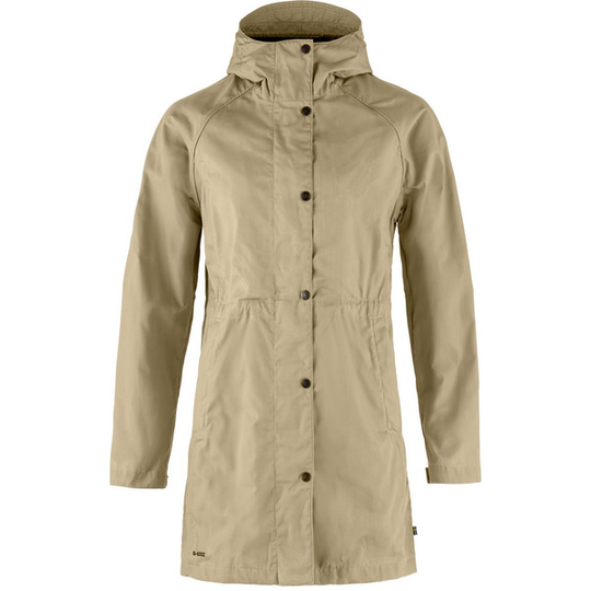 Fjällräven Karla Lite Jacket W - Fossil - Naiset - M - Partioaitta