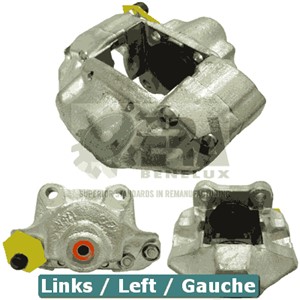 Bremsecaliper, Høyre bakaksel, ALFA ROMEO 1750-2000, GIULIA, GIULIA GT, GT, SPIDER, 10526.26004.01, 10548.26004.01