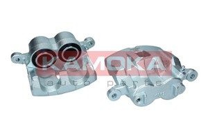 Bremsecaliper, Framaksel, Venstre, JEEP GRAND CHEROKEE II, 05093181AA, 05093181AB, 5093181AA, K05093181AA