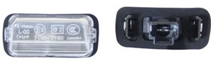 Nummerskiltlys, CITROËN,DS,PEUGEOT,TOYOTA, 6340 A3, 81270-02130, 81270-02131
