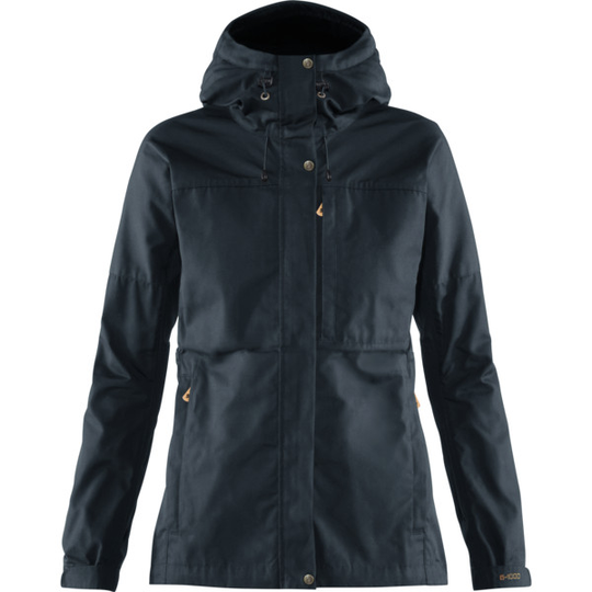 Fjällräven Kaipak Jacket W - Dark Navy - Naiset - XS - Partioaitta