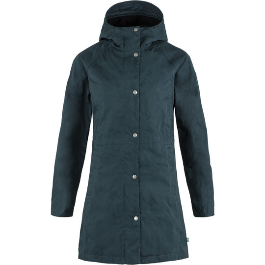 Fjällräven Karla Hydratic Jacket W - Dark Navy - Naiset - XS - Partioaitta