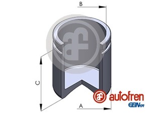 Stempel, bremseklave, Bakaksel, Framaksel, AUDI,BMW,CITROËN,FIAT,LANCIA,MAZDA,NISSAN,OPEL,PEUGEOT,RENAULT,VAUXHALL