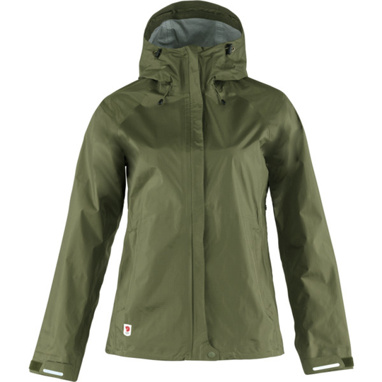 Fjällräven High Coast Hydratic Jacket W - Green - Naiset - XS - Partioaitta