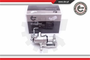 Bremsecaliper, Venstre bakaksel, HYUNDAI ACCENT IV, ACCENT Sedan IV, SOLARIS Sedan, KIA RIO III, RIO Sedan III, 583001R300, 583101RA30