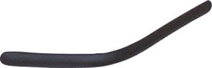 Pynte- / vernelist, støtfanger, Bakre venstre, HONDA CIVIC Sedan VI, 71503S04305, 71503SO4000