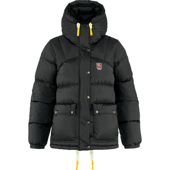 Fjällräven Expedition Down Lite Jacket W - Black - Naiset - M - Partioaitta