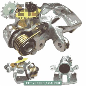 Bremsecaliper, Høyre bakaksel, HONDA,ROVER, 43012-ST3-E00, 43012-ST3-E01, 43021-SK3-E00, 43210-SH3-G01, 43210-SH3-G02, 43210-SH3-G03, 43