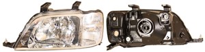 Frontlykt, Venstre, HONDA CR-V I, 33151S10000, 33151S10003, 33151-S10-G01