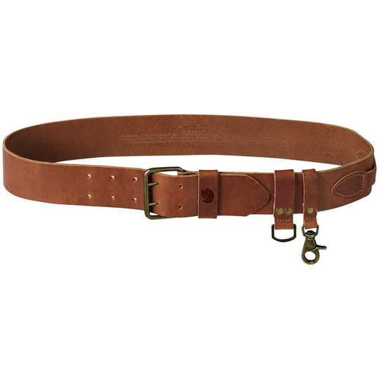 Fjällräven Equipment Belt - Leather Cognac - Unisex - 95cm - Partioaitta
