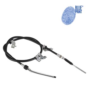Kabel, parkeringsbremse, Bakre venstre, MITSUBISHI L200 / TRITON, L200 / TRITON Flak/chassi, MN102396