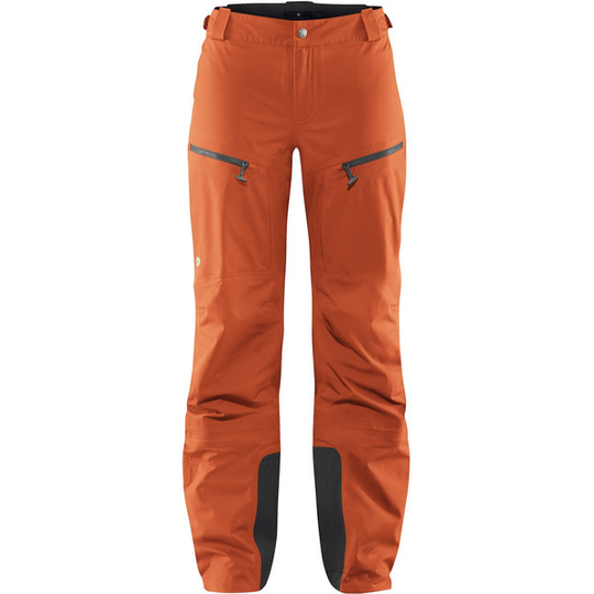 Fjällräven Bergtagen Eco-shell Trousers W - Hokkaido Orange - Naiset - 40 - Partioaitta