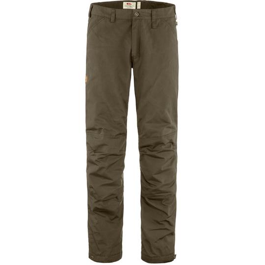 Fjällräven Greenland Trail Trousers M - Dark Olive - Miehet - 46/L - Partioaitta