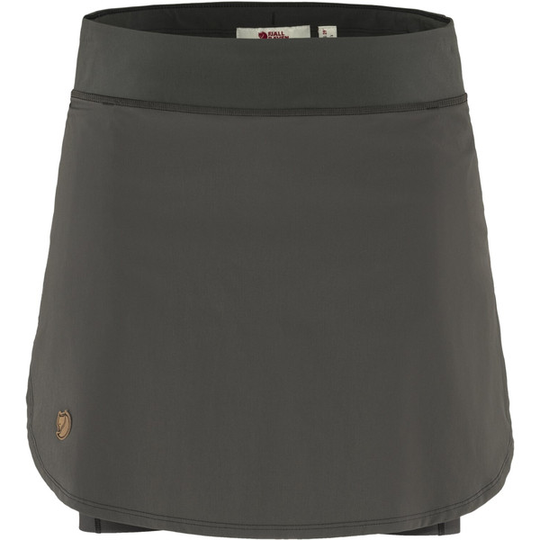 Fjällräven Abisko Midsummer Skort W - Stone Grey - Naiset - 36 - Partioaitta