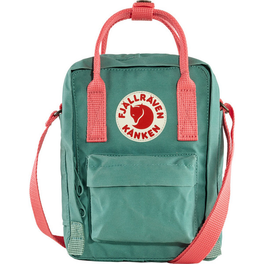 Fjällräven Kånken Sling - Frost Green-peach Pink - Unisex - OneSize - Partioaitta