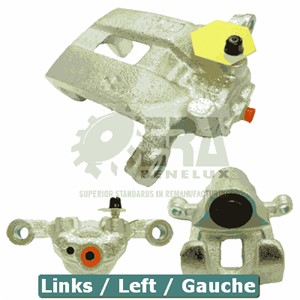 Bremsecaliper, Venstre bakaksel, NISSAN X-TRAIL, 44011-8H300, 44011-8H30A