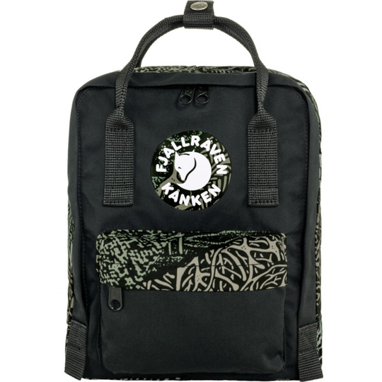 Fjällräven Kånken Art Mini - Darkwoods - Unisex - OneSize - Partioaitta