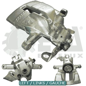 Bremsecaliper, Venstre bakaksel, Bak akselen, VW, 7H0 615 423, 7H0615423A