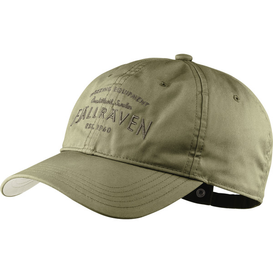 Fjällräven Fjällräven Est 1960 Cap - Green - Unisex - S/M - Partioaitta