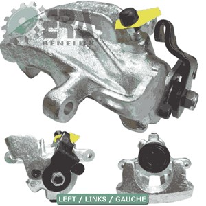 Bremsecaliper, Venstre bakaksel, AUDI 80 B4 Avant, 80 B4 Sedan, 8A0 615 423, 8A0615423X