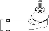 Styreledd (ytre), Framaksel høyre, FORD MONDEO I, MONDEO Sedan I, MONDEO Turnier I, 5 027 452, 93BX3270BA, EBG25