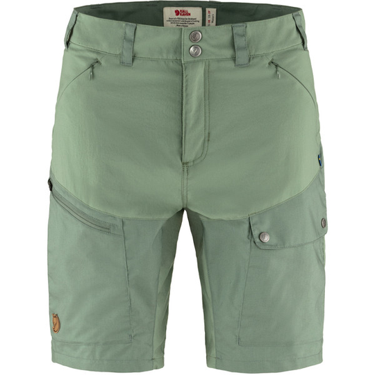 Fjällräven Abisko Midsummer Shorts W - Jade Green-patina Green - Naiset - 44 - Partioaitta