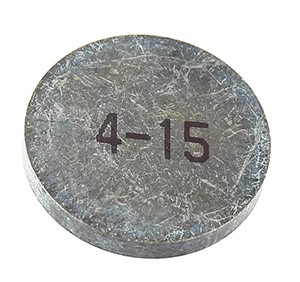Reguleringsskive, ventilklaring, ALFA ROMEO,FIAT,LANCIA,VOLVO, 4152461, 4358391, 463563-7