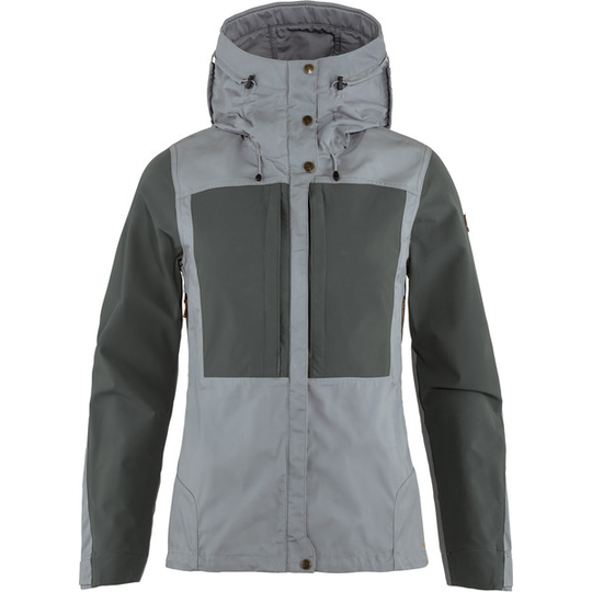 Fjällräven Keb Jacket W - Flint Grey-basalt - Naiset - XXS - Partioaitta