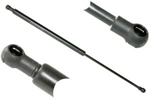 Pneumatisk fjær, koffer- / lasterom, på begge sider, RENAULT LAGUNA Grandtour II, 8200025317
