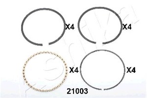 Stempelring, HYUNDAI,MITSUBISHI, MD074725, MD078548, MD104656
