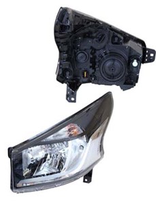 Frontlykt, Venstre, FIAT,NISSAN,RENAULT, 26 06 017 84R