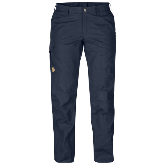 Fjällräven Karla Pro Trousers Curved W - Dark Navy - Naiset - 34 - Partioaitta
